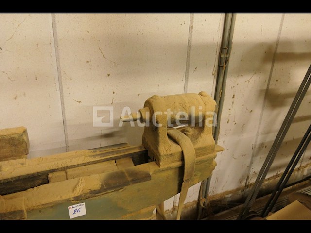 Houtdraaibank voor onderdelen of te herstellen - afbeelding 2 van  5