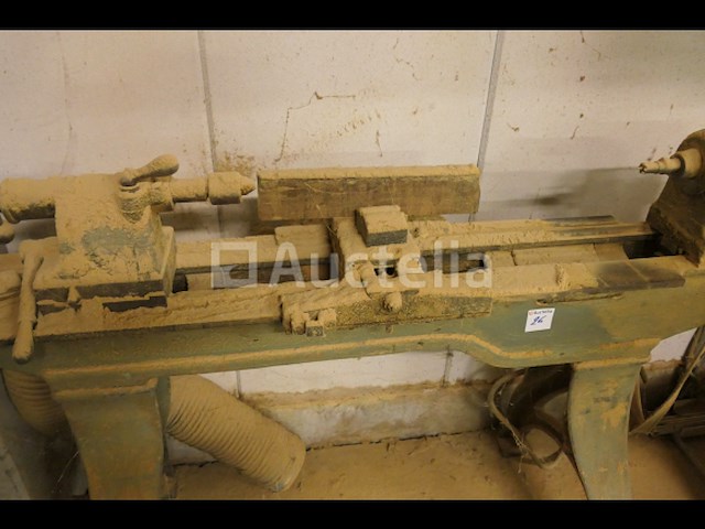 Houtdraaibank voor onderdelen of te herstellen - afbeelding 3 van  5