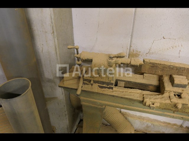 Houtdraaibank voor onderdelen of te herstellen - afbeelding 4 van  5