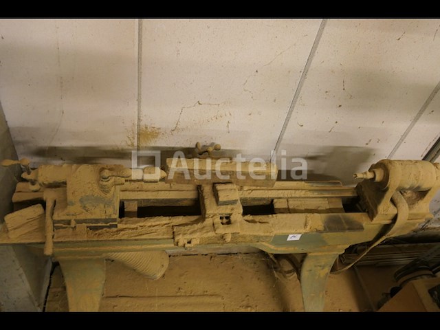 Houtdraaibank voor onderdelen of te herstellen - afbeelding 5 van  5