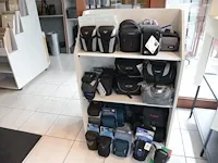 Houte schab met +/- 50 fototasjes - afbeelding 1 van  4