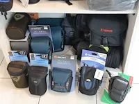 Houte schab met +/- 50 fototasjes - afbeelding 4 van  4