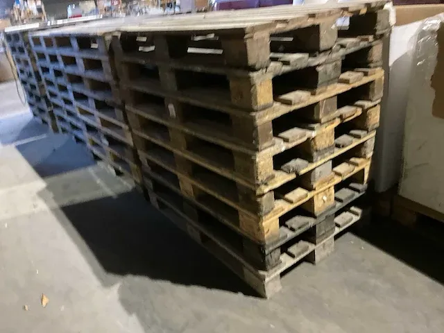 Houten 120x80 palletten (80) - afbeelding 2 van  4