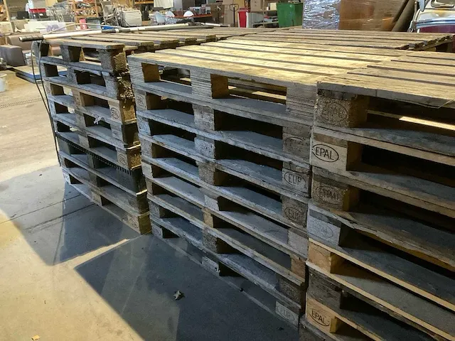 Houten 120x80 palletten (80) - afbeelding 3 van  4