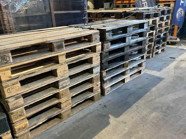 Houten 120x80 palletten (80) - afbeelding 4 van  4