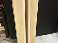 Houten 4x poten voor tafelblad - afbeelding 4 van  6
