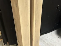 Houten 4x poten voor tafelblad - afbeelding 5 van  6