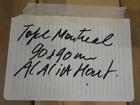 Houten acacia tafel - afbeelding 2 van  2