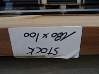 Houten afrormosia deur - afbeelding 4 van  4