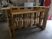 Houten ambachtelijke tegenbalk - afbeelding 1 van  7