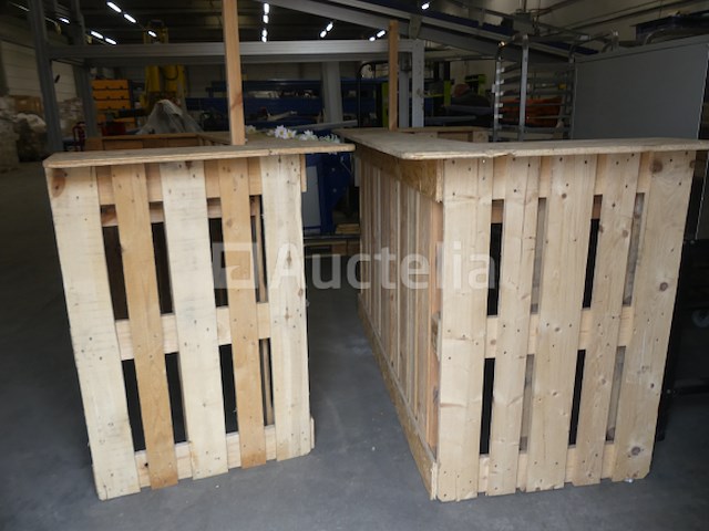 Houten ambachtelijke tegenbalk - afbeelding 2 van  7