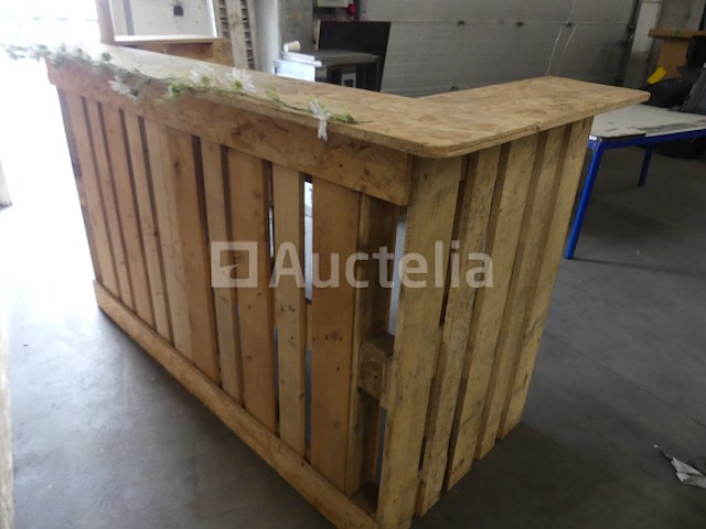 Houten ambachtelijke tegenbalk - afbeelding 3 van  7