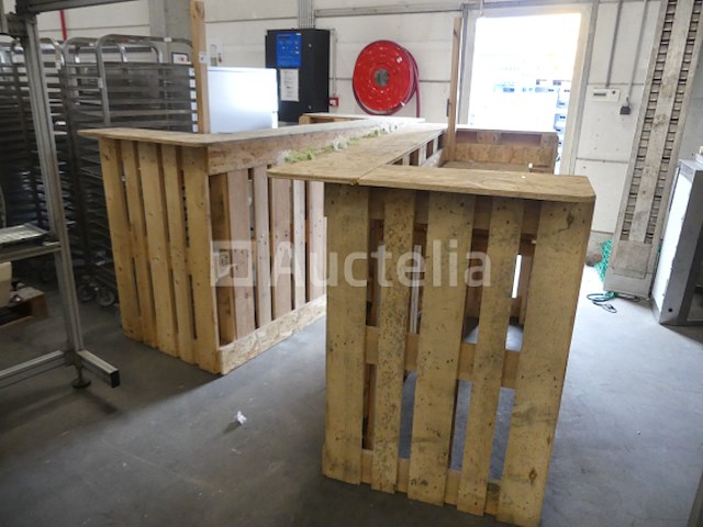 Houten ambachtelijke tegenbalk - afbeelding 4 van  7