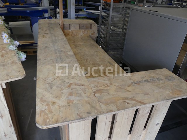 Houten ambachtelijke tegenbalk - afbeelding 5 van  7