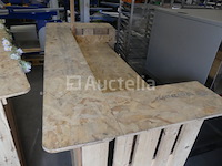 Houten ambachtelijke tegenbalk - afbeelding 5 van  7