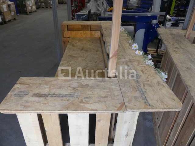 Houten ambachtelijke tegenbalk - afbeelding 6 van  7