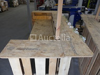 Houten ambachtelijke tegenbalk - afbeelding 6 van  7