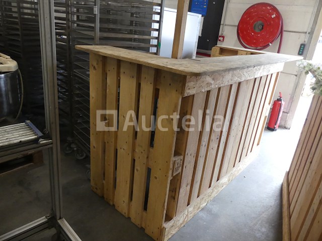 Houten ambachtelijke tegenbalk - afbeelding 7 van  7