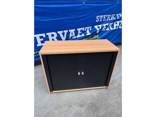 Houten archiefkast (4x) - afbeelding 2 van  3