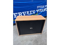 Houten archiefkast (4x) - afbeelding 2 van  3