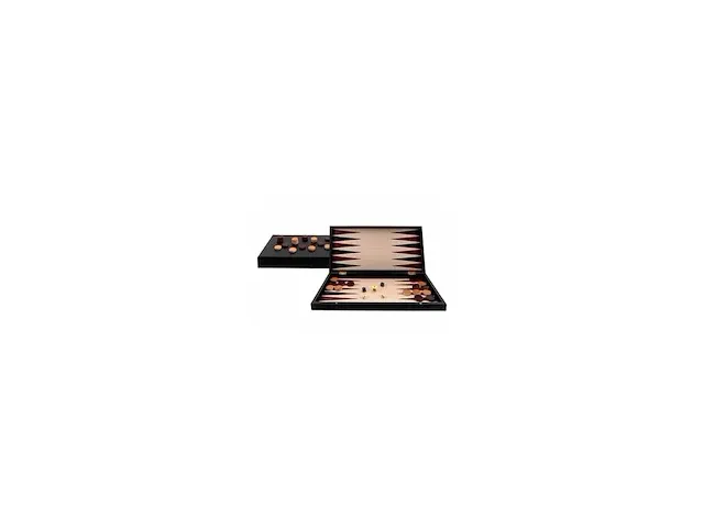 Houten backgammon set - afbeelding 1 van  1