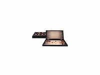 Houten backgammon set - afbeelding 1 van  1