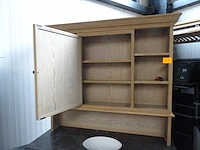 Houten badkamerkast - afbeelding 10 van  13
