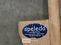 Houten bak met partij stelten - afbeelding 6 van  6