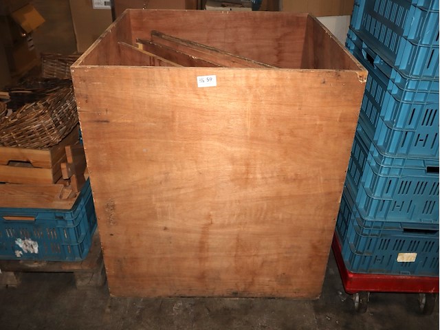 Houten bak - afbeelding 1 van  2