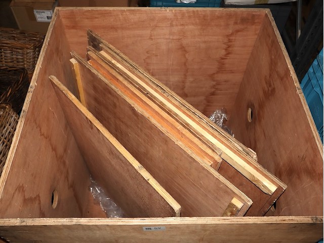 Houten bak - afbeelding 2 van  2