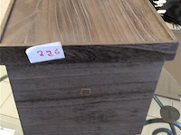 Houten bakje rasteli - afbeelding 1 van  2