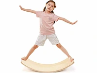 Houten balance board - 2 stuks (x2) - afbeelding 2 van  6