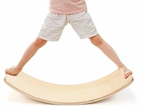 Houten balansbord - 2 stuks (x2) - afbeelding 1 van  6