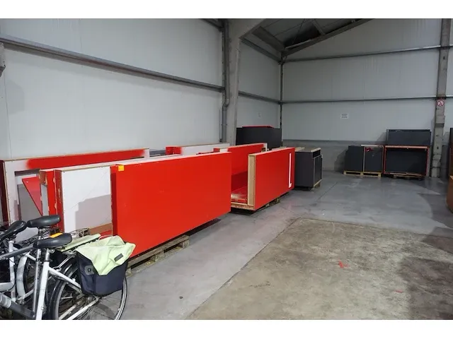 Houten balie - afbeelding 1 van  8