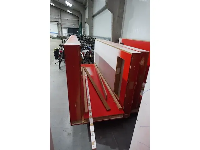 Houten balie - afbeelding 4 van  8