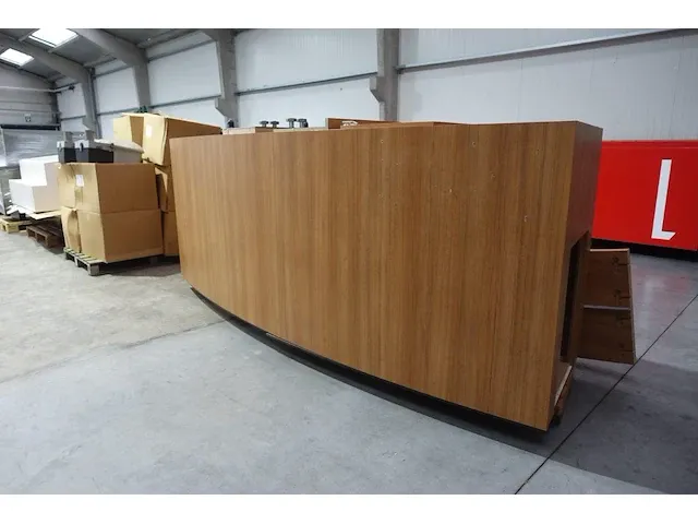 Houten balie - afbeelding 2 van  2