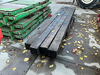Houten balken (4x) - afbeelding 1 van  4
