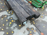 Houten balken (4x) - afbeelding 4 van  4