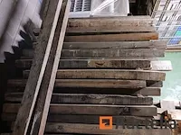 Houten balken atelier - afbeelding 1 van  4