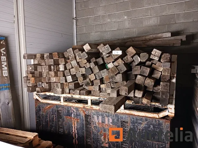 Houten balken atelier - afbeelding 2 van  4