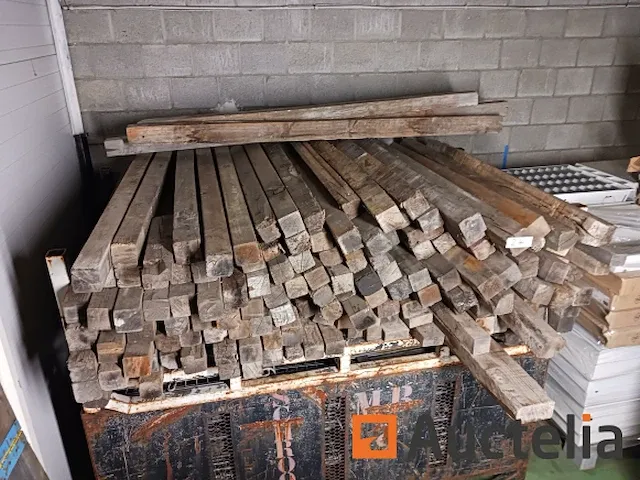 Houten balken atelier - afbeelding 3 van  4