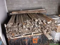 Houten balken atelier - afbeelding 3 van  4