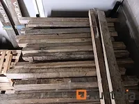 Houten balken atelier - afbeelding 4 van  4