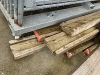 Houten balken en latten - afbeelding 2 van  3