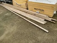 Houten balken en latten - afbeelding 3 van  3