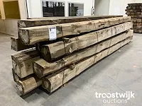 Houten balken spaanse zilverspar - afbeelding 1 van  2