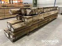 Houten balken spaanse zilverspar - afbeelding 2 van  2