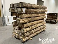 Houten balken spaanse zilverspar - afbeelding 1 van  2