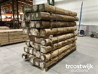 Houten balken spaanse zilverspar - afbeelding 2 van  2
