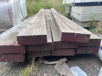 Houten balken - afbeelding 2 van  3